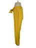 Ann Taylor LOFT Solid Yellow Casual Pants Size 4 (petite) - photo 5