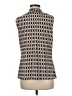 Tahari Tan Sleeveless Blouse Size M - photo 2
