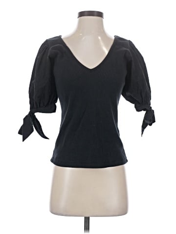 Maeve by Anthropologie 3/4 Sleeve T-Shirt (view 1)