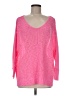 La Miel 100% Acrylic Pink Pullover Sweater Size Med - Lg - photo 1