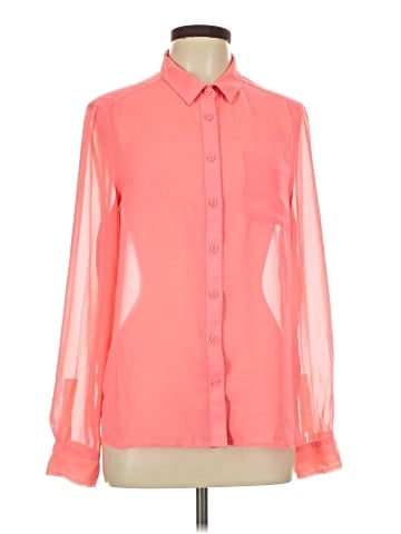 American Eagle Outfitters Long Sleeve Blouse (view 1)