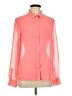 American Eagle Outfitters Color Block Orange Long Sleeve Blouse Size L - photo 1