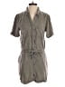 C&C California 100% Lyocell Solid Gray Romper Size S - photo 1