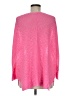 La Miel 100% Acrylic Pink Pullover Sweater Size Med - Lg - photo 2