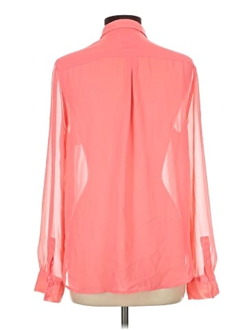 American Eagle Outfitters Long Sleeve Blouse (view 2)