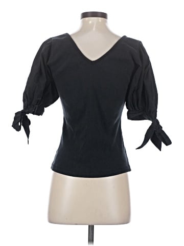 Maeve by Anthropologie 3/4 Sleeve T-Shirt (view 2)