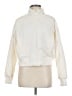 Old Navy 100% Nylon Solid Ivory Track Jacket Size M - photo 1