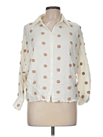 Zara 3/4 Sleeve Blouse (view 1)