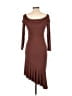 19 Cooper Brown Cocktail Dress Size M - photo 2