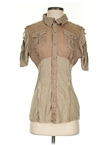 Diesel Short Sleeve Blouse (view 1)