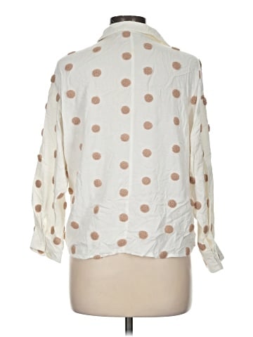 Zara 3/4 Sleeve Blouse (view 2)
