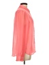 American Eagle Outfitters Color Block Orange Long Sleeve Blouse Size L - photo 4