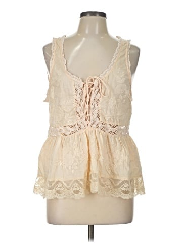 Zara Sleeveless Blouse (view 1)