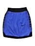 Nike 100% Polyester Blue Athletic Shorts Size S (kids) - photo 1