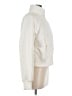 Old Navy 100% Nylon Solid Ivory Track Jacket Size M - photo 4