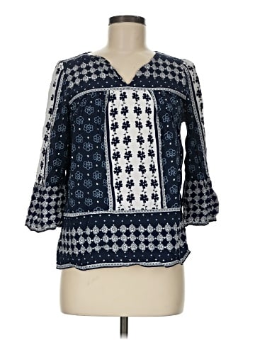 Ann Taylor LOFT 3/4 Sleeve Blouse (view 1)