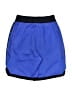 Nike 100% Polyester Blue Athletic Shorts Size S (kids) - photo 2