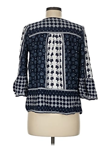 Ann Taylor LOFT 3/4 Sleeve Blouse (view 2)
