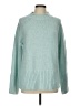 Talbots Solid Teal Pullover Sweater Size L - photo 1