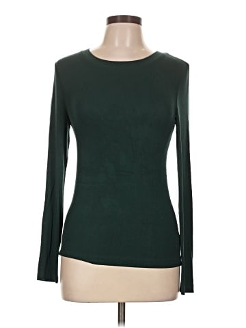 Ann Taylor LOFT Long Sleeve T-Shirt (view 1)