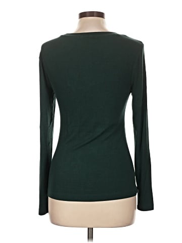Ann Taylor LOFT Long Sleeve T-Shirt (view 2)