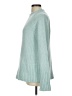 Talbots Solid Teal Pullover Sweater Size L - photo 5