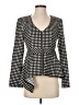 Nanette Lepore Polka Dots Black Blazer Size 4 - photo 1