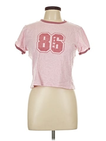 Victoria's Secret Pink Short Sleeve Top (view 1)