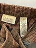 Classic Elements Plaid Brown Dress Pants Size 14 - photo 7