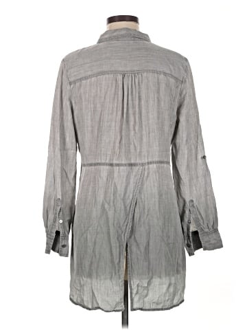 Zozo 3/4 Sleeve Button-Down Shirt (view 2)