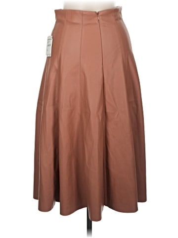 Assorted Brands Faux Leather Skirt (view 2)