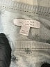 LC Lauren Conrad Polka Dots Silver Pullover Sweater Size L - photo 7