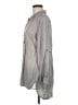 Zozo 100% Lyocell Gray 3/4 Sleeve Button-Down Shirt Size M - photo 5