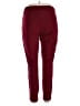 Shein Solid Burgundy Casual Pants Size XL - photo 2