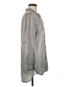 Zozo 100% Lyocell Gray 3/4 Sleeve Button-Down Shirt Size M - photo 4