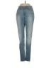 Lucky Brand Solid Blue Jeans Size 4 - photo 1