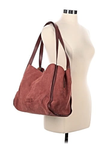American Leather Co Leather Hobo (view 2)