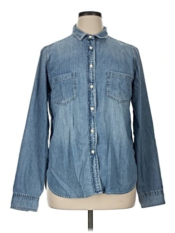 J.Crew Long Sleeve Button-Down Shirt (view 1)