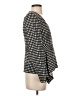 Nanette Lepore Polka Dots Black Blazer Size 4 - photo 4