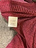 Maurices Burgundy Pullover Sweater Size M - photo 8