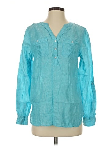 Talbots Long Sleeve Blouse (view 1)