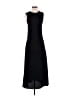 RED Valentino 100% Polyester Solid Black Cocktail Dress Size EU (IT) 36 / US 0 - photo 1