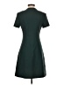 Theory Solid Teal Casual Dress Size 4 - photo 2