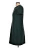 Theory Solid Teal Casual Dress Size 4 - photo 5
