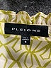 Pleione 100% Polyester Yellow Sleeveless Blouse Size S - photo 7