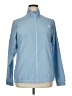 Adidas 100% Polyester Blue Cardigan Size XL - photo 1