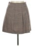 Zara Plaid Gray Casual Skirt Size M - photo 1