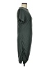Express Solid Gray Casual Dress Size L - photo 4
