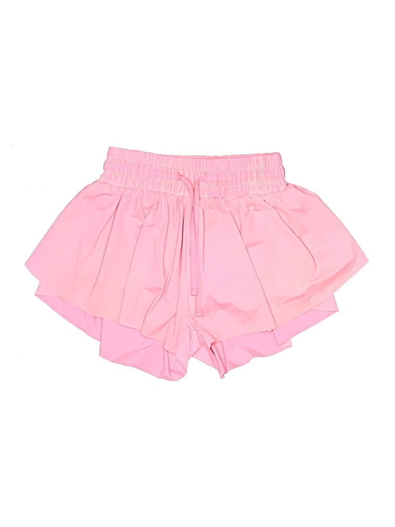 Pre-owned Assorted Brands Kids' Shorts In Pink