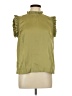 T Tahari 100% Polyester Green Sleeveless Blouse Size L - photo 1